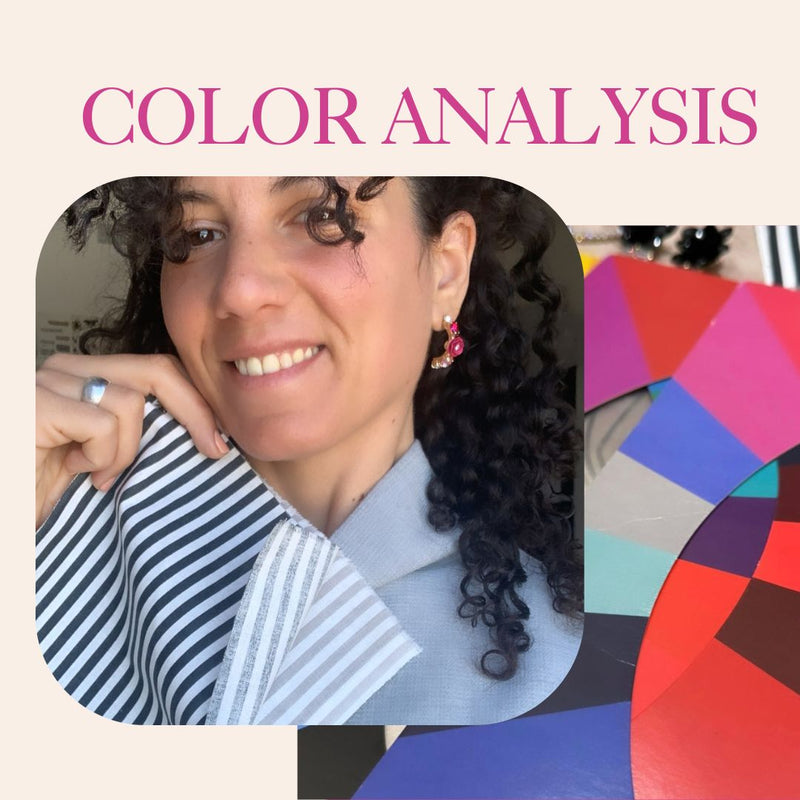 SEASONAL COLOR ANALYSIS SESSION - Online